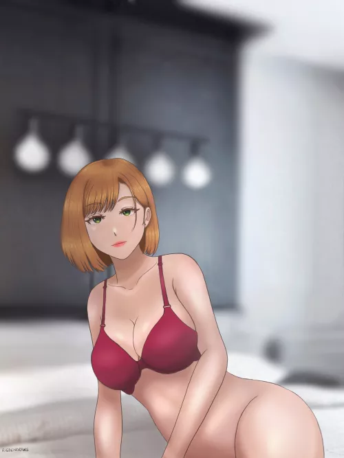 What should the title be? My first time doing digital art :)