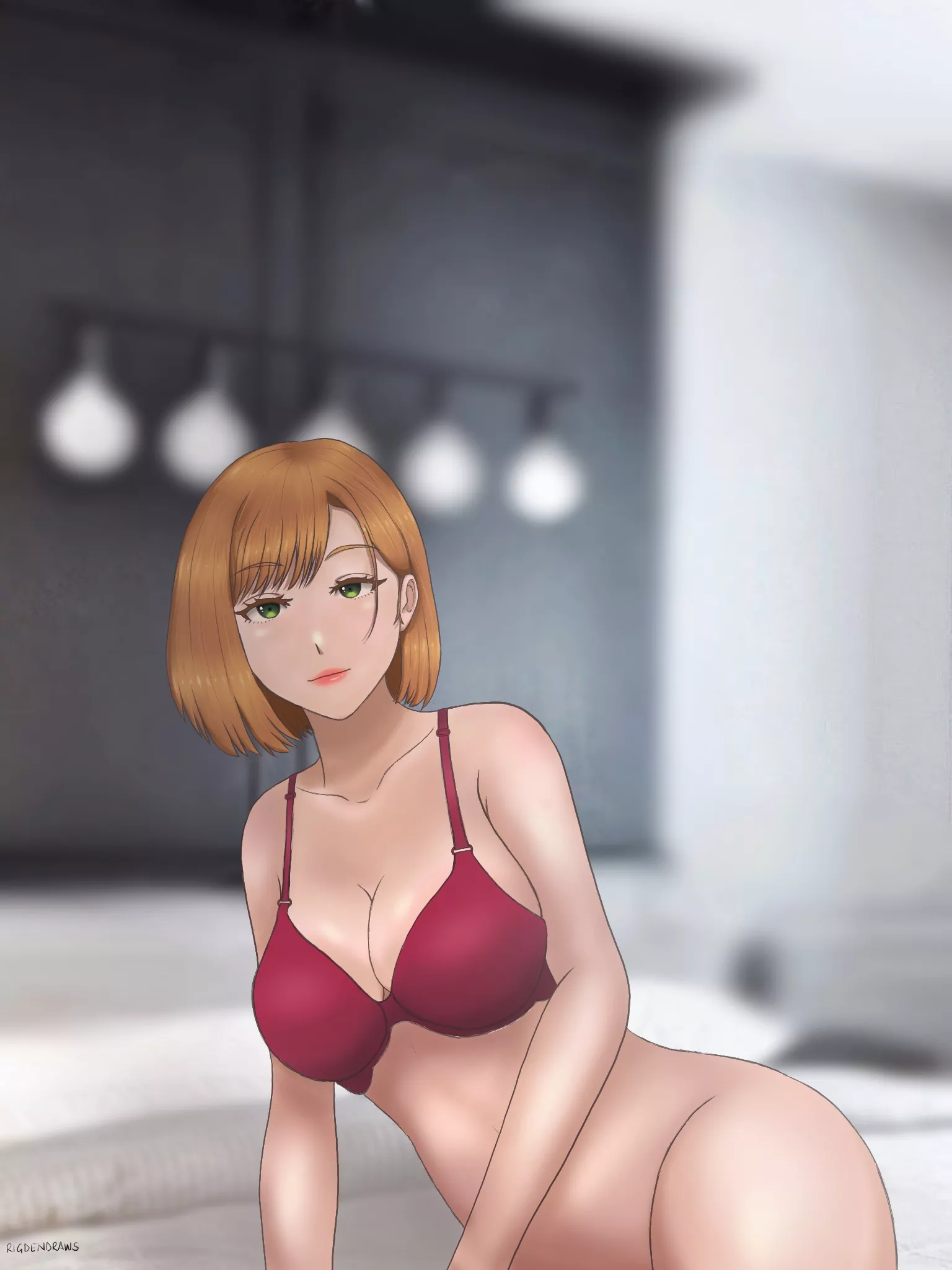 What should the title be? My first time doing digital art :)