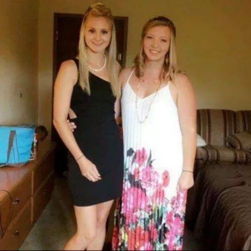 What sister first black or white