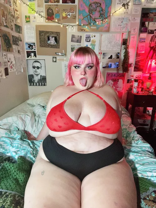 what that tongue do??😈