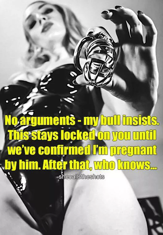 What the bull says, goes… 🔐