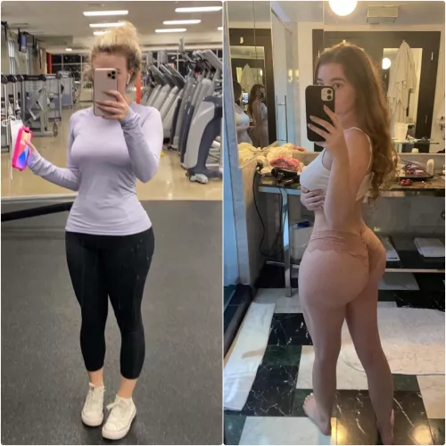 What the gym sees vs what Reddit sees What the gym sees vs what Reddit sees