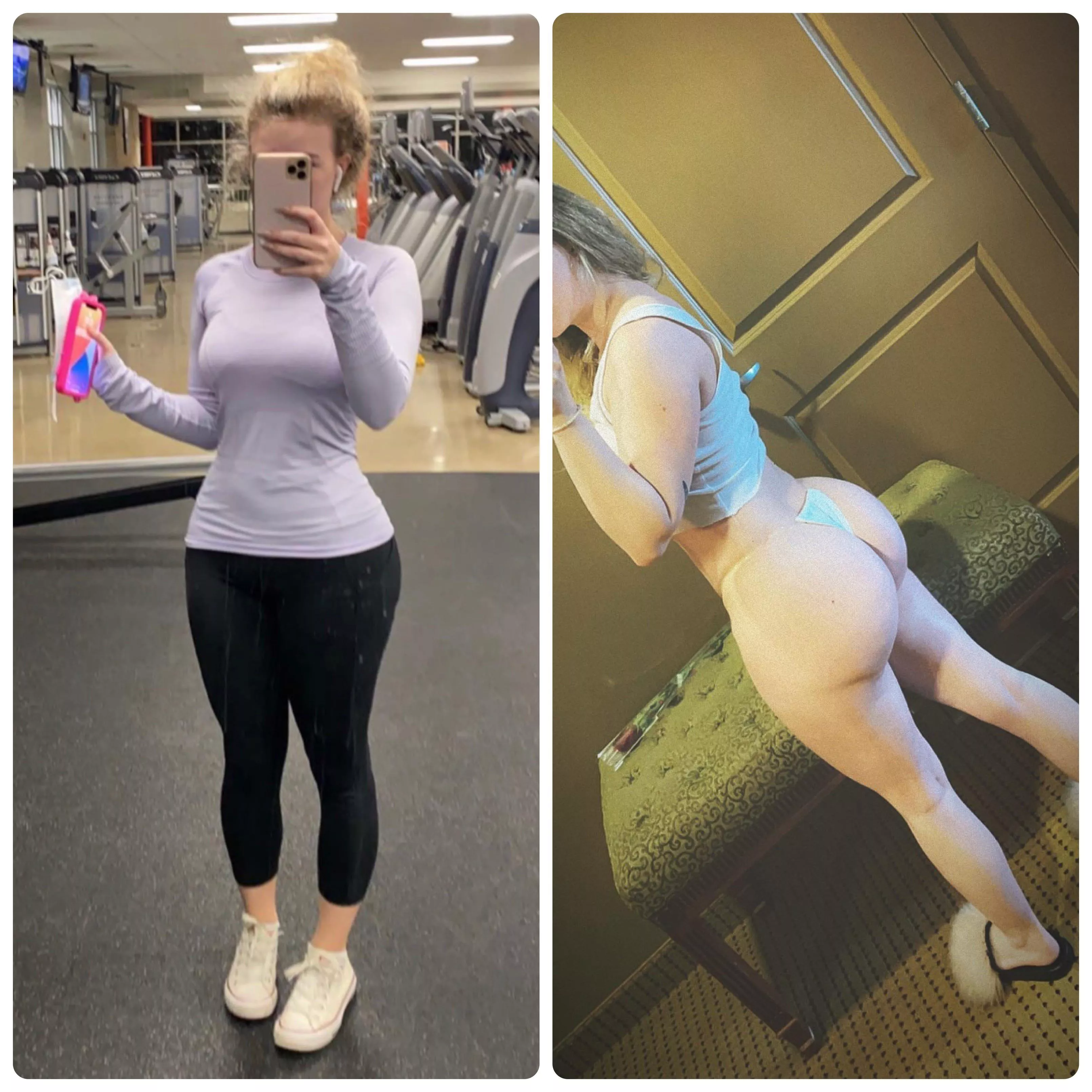 What the gym sees vs what Reddit sees What the gym sees vs what Reddit sees