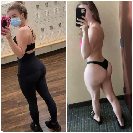 What the gym sees vs what you see π What the gym sees vs what you see π