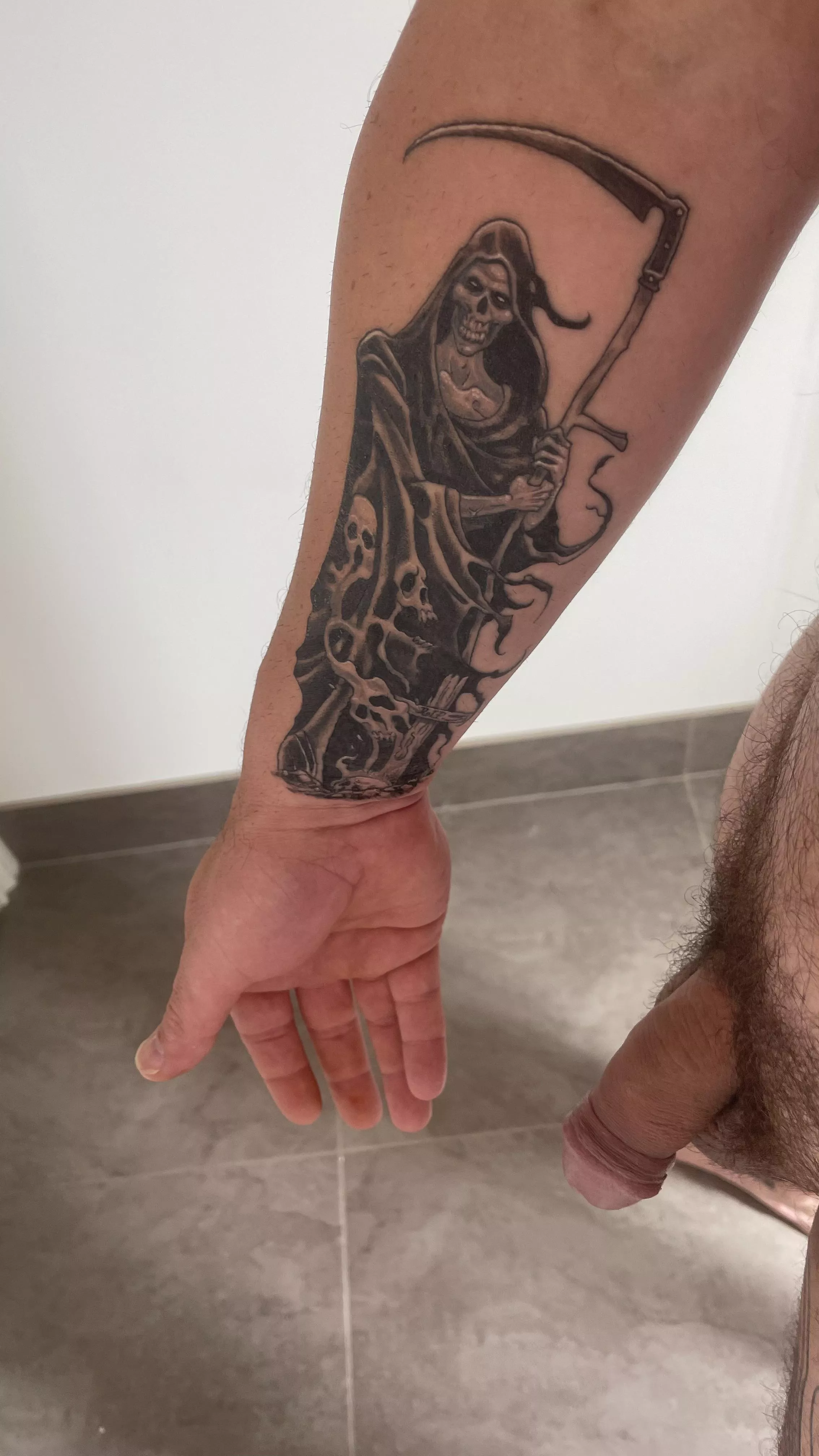 What the hell are you waiting for?