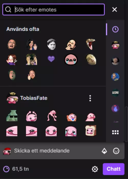 What the hell happened to the emote box? It's so spaced that there's just unnecessary scrolling, and BTTV emotes don't even appear anymore
