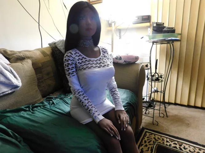 What The Shirt/Skirt Looks Like From My Last Pic