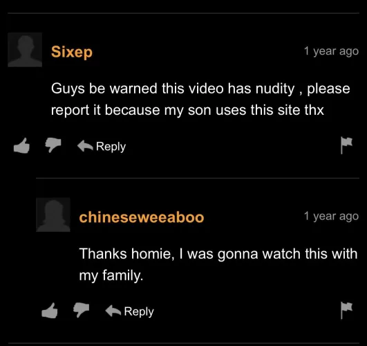What?!?! The site isn’t family friendly, shucks.