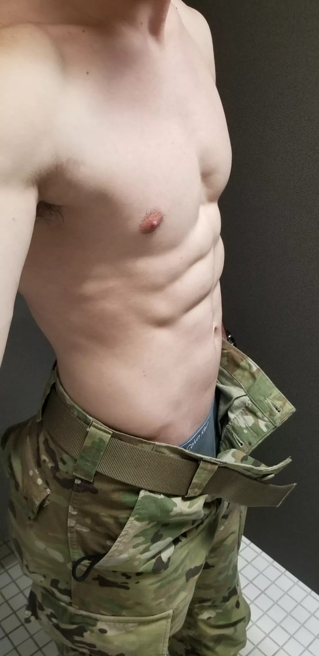 What the uniform hides