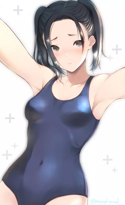What were they thinking when they designed the school swimsuit? What were they thinking when they designed the school swimsuit?