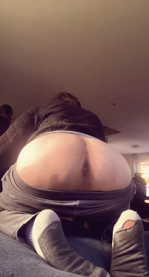 What what hereβs my butt