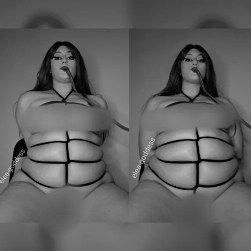 What would make you stop pouring more and more fattening cream down my gut?