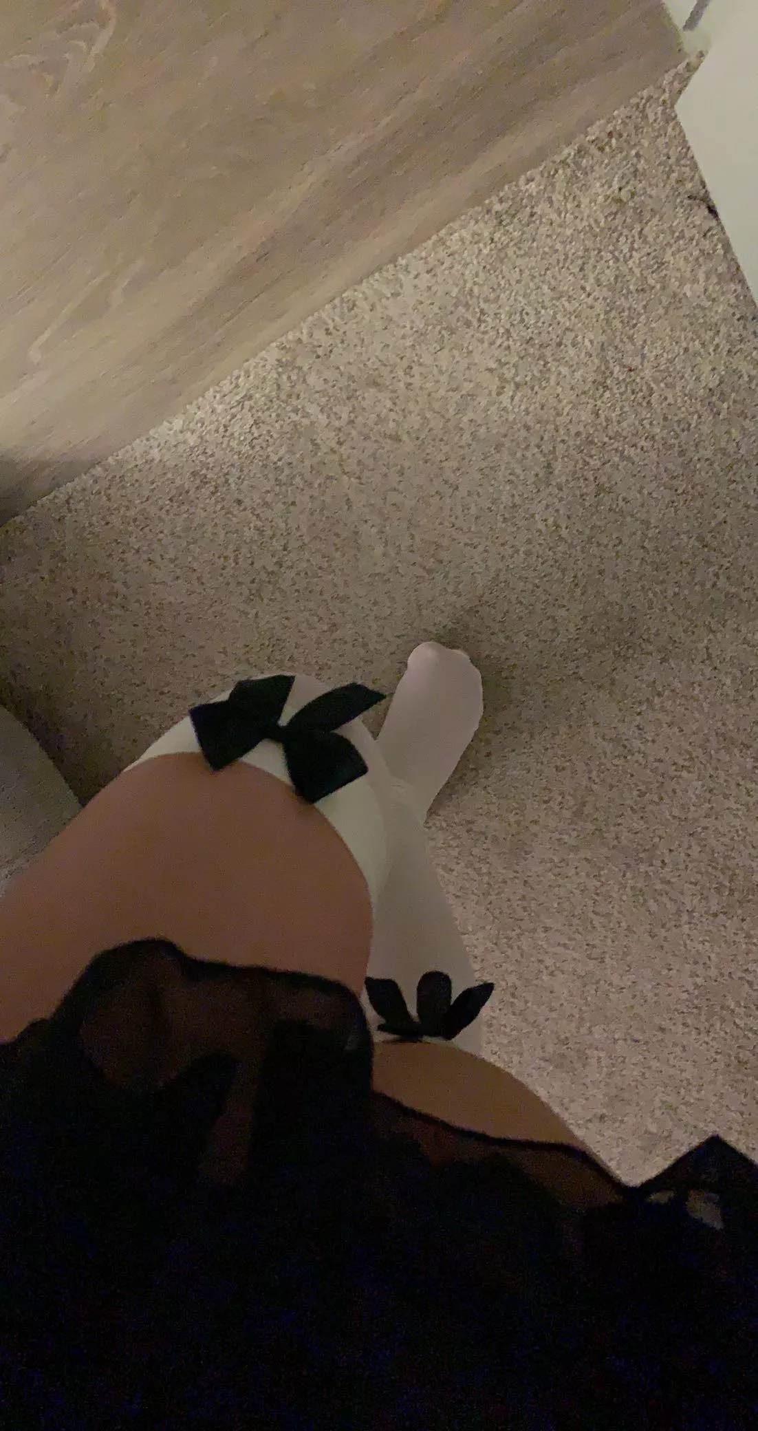 What would you do if I ran around the house in these like a little tease? 🙈💦