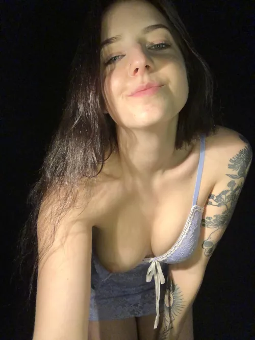 What would you do if I was next to you like this waiting for you to cum all over me?