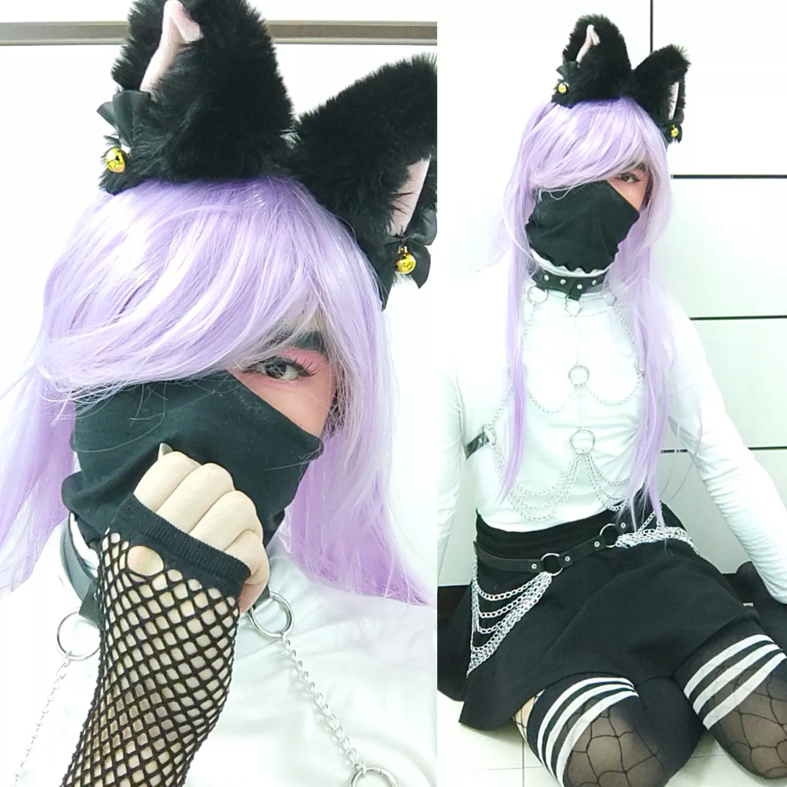 What would you do if I were to be your Catboy GF?💞👉🏻👈🏻