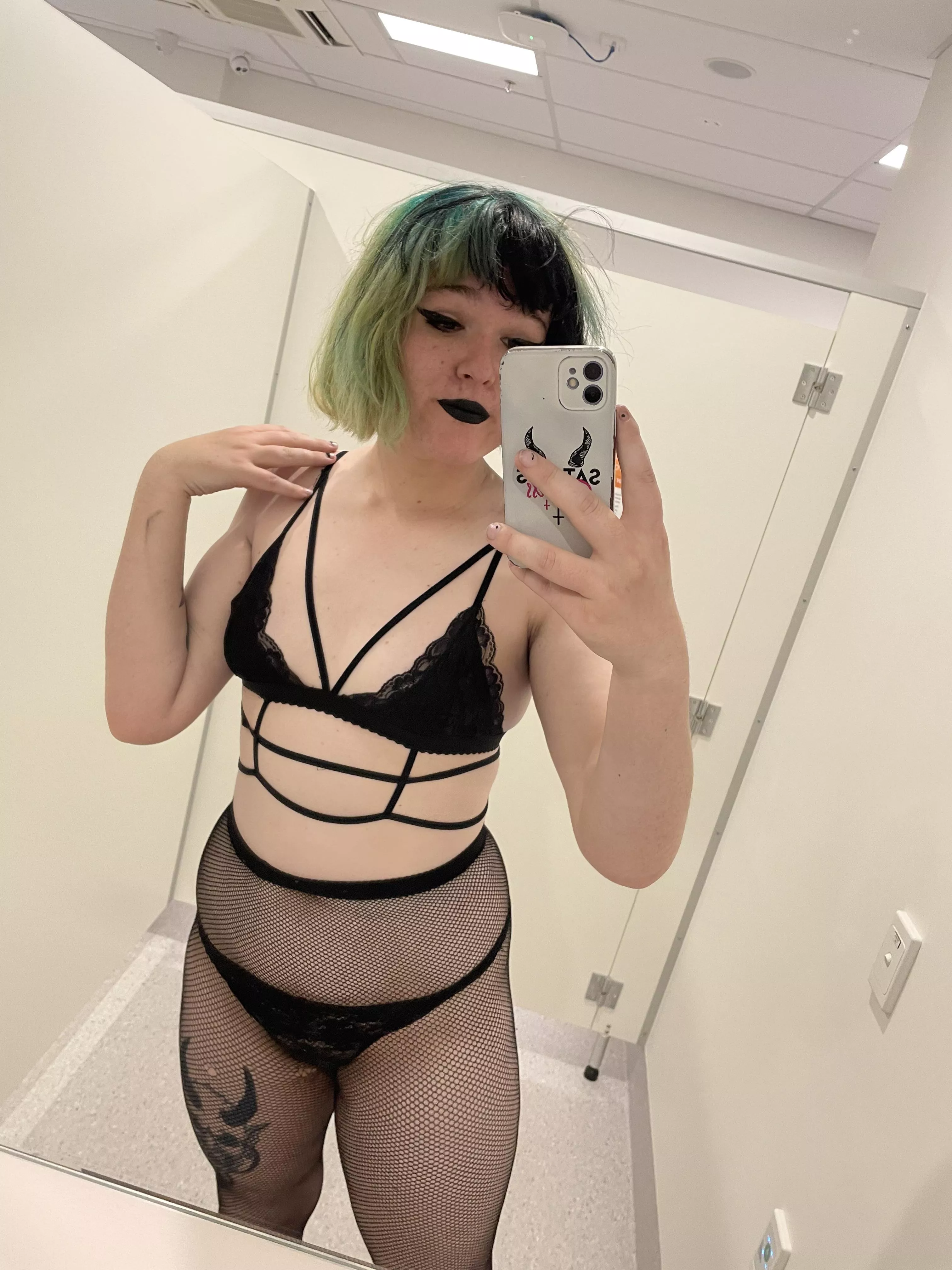 What would you do if you opened the door to me 😈