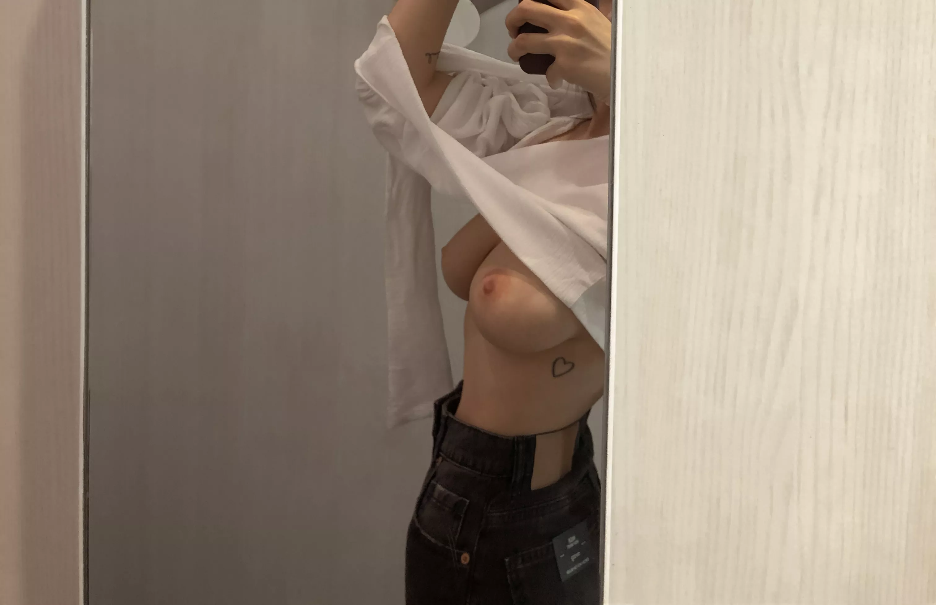 What would you do if you saw me in the locker room? [f]