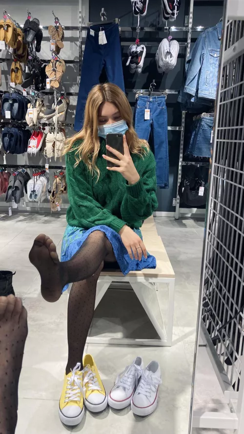 What would you do if you saw this while shopping ?