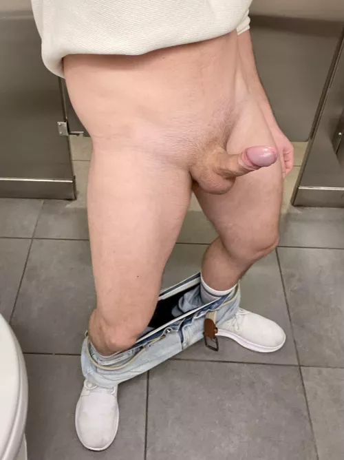 What would you do if you walked in my stall?
