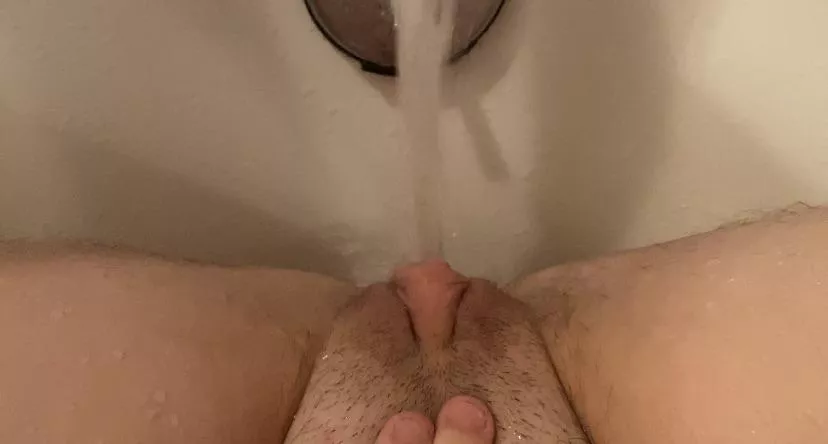 what would you do if you walked in on me doing this to my clit