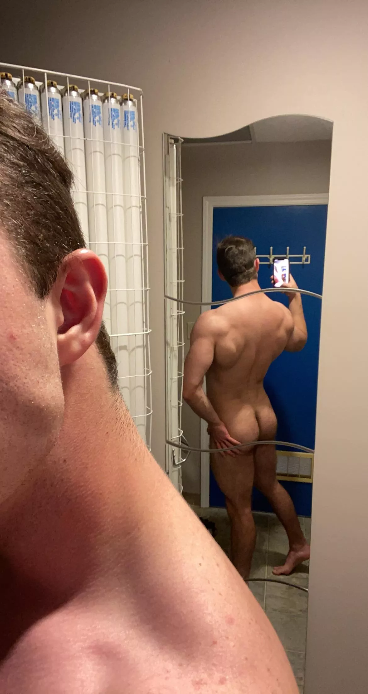 What would you do if you walked in on me like this?