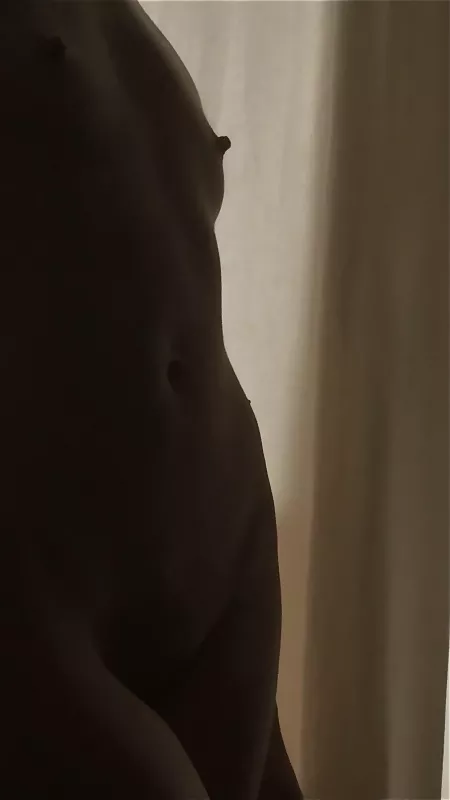 what would you do if you walked in on me like this?