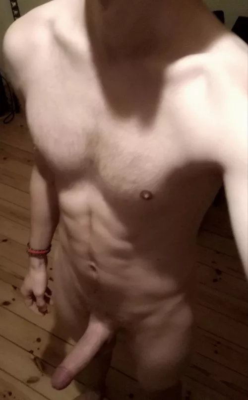 What would you do if you walked in on me like this?
