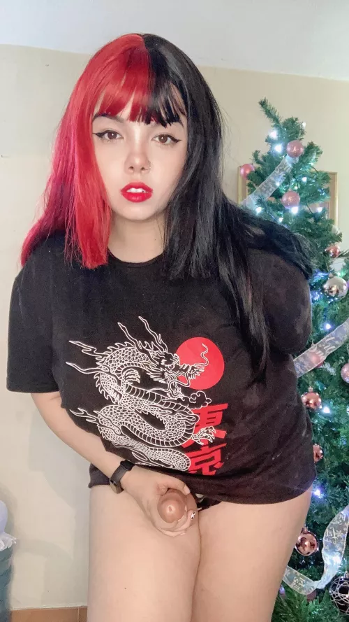 What would you do to be able to feel my cock? [domme]