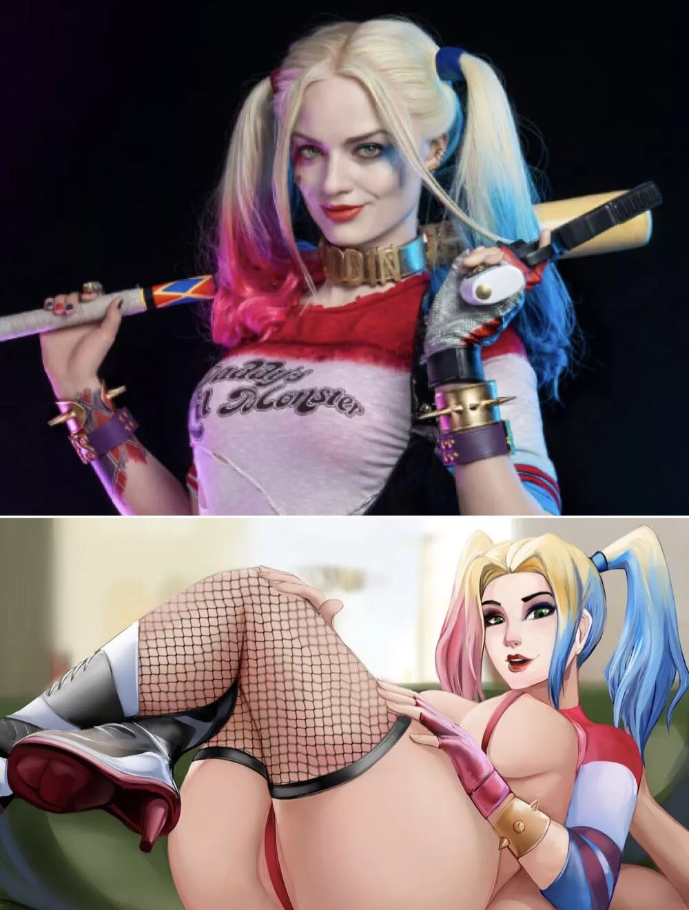 What would you do to Harley Quinn if you had the chance to fuck her? What would you do to Harley Quinn if you had the chance to fuck her?