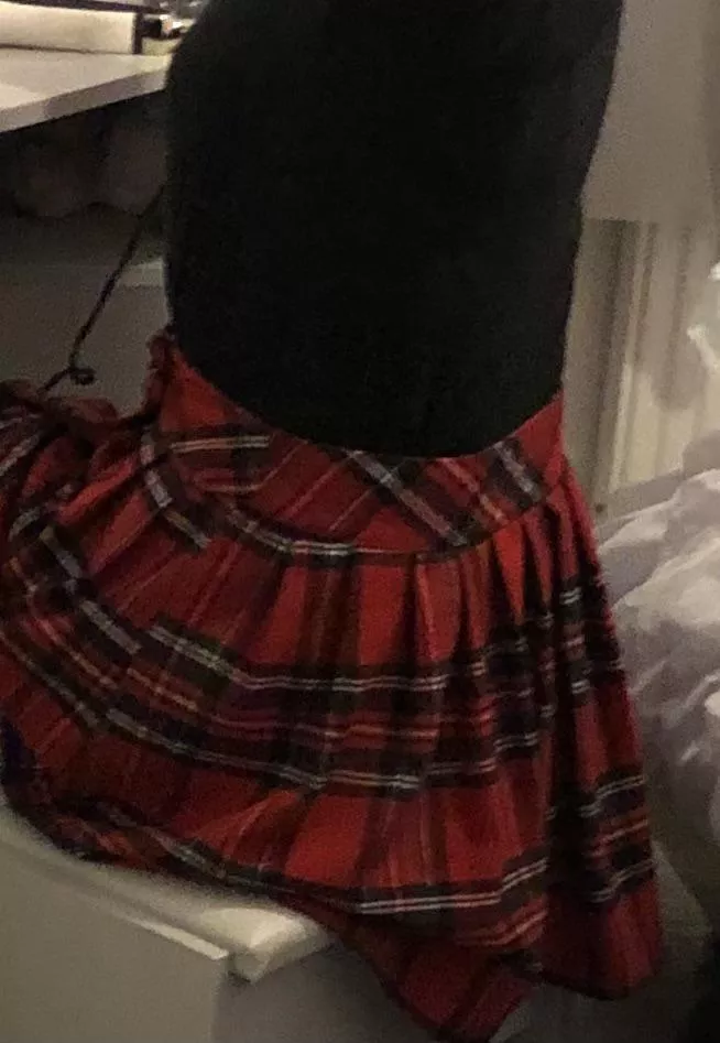 What would you do to her if she wore this for you?