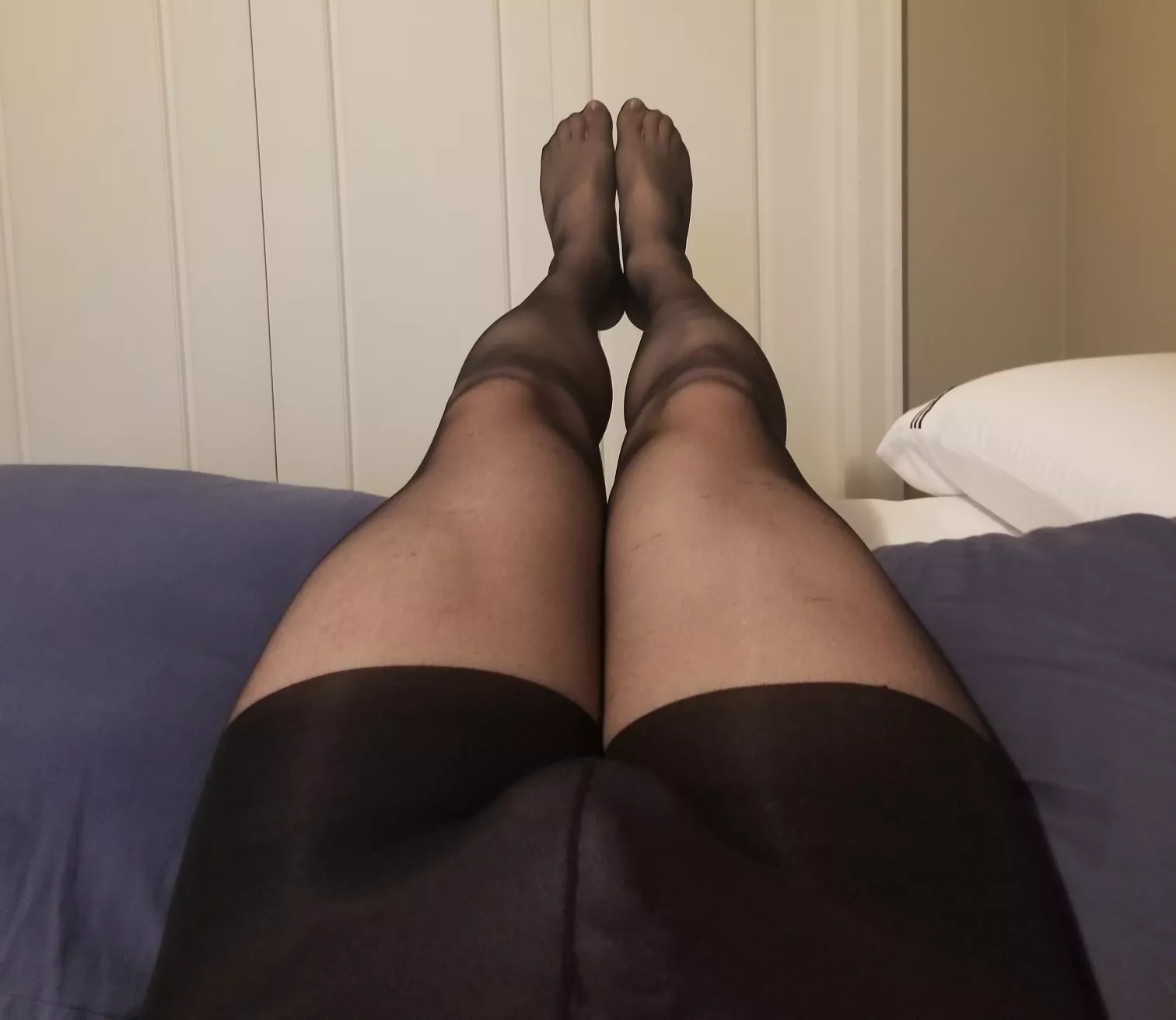 What would you do to my nylon feet?