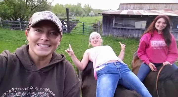 What would you do to this mother an daughter's on the farm