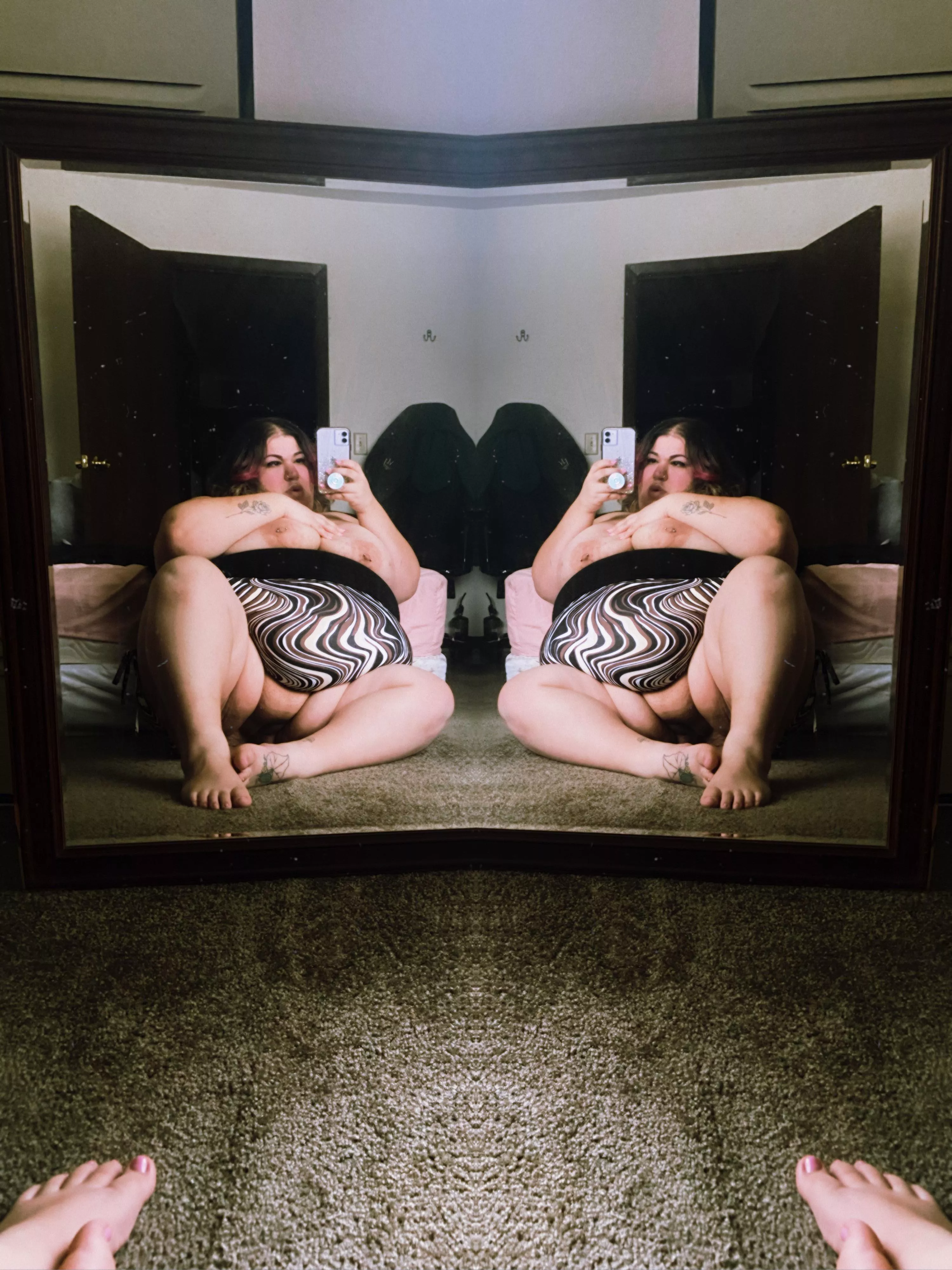 What would you do w two of me? π What would you do w two of me? π