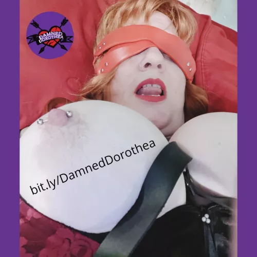 What would you do with my big, soft tits while I'm blindfolded?
