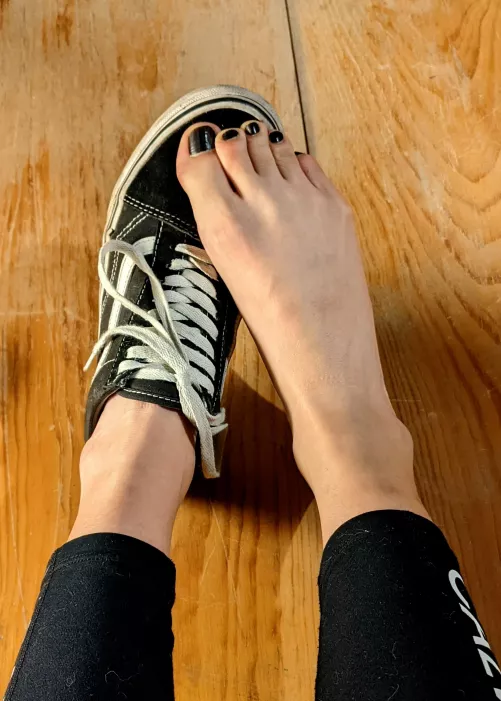 What would you do with my shoes?