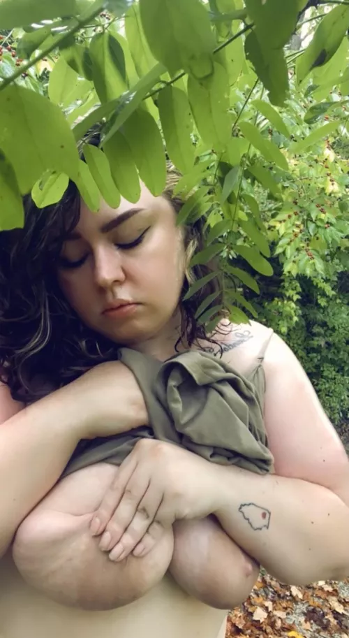 What would you have done if you saw me like this in the woods? (Oc) What would you have done if you saw me like this in the woods? (Oc)