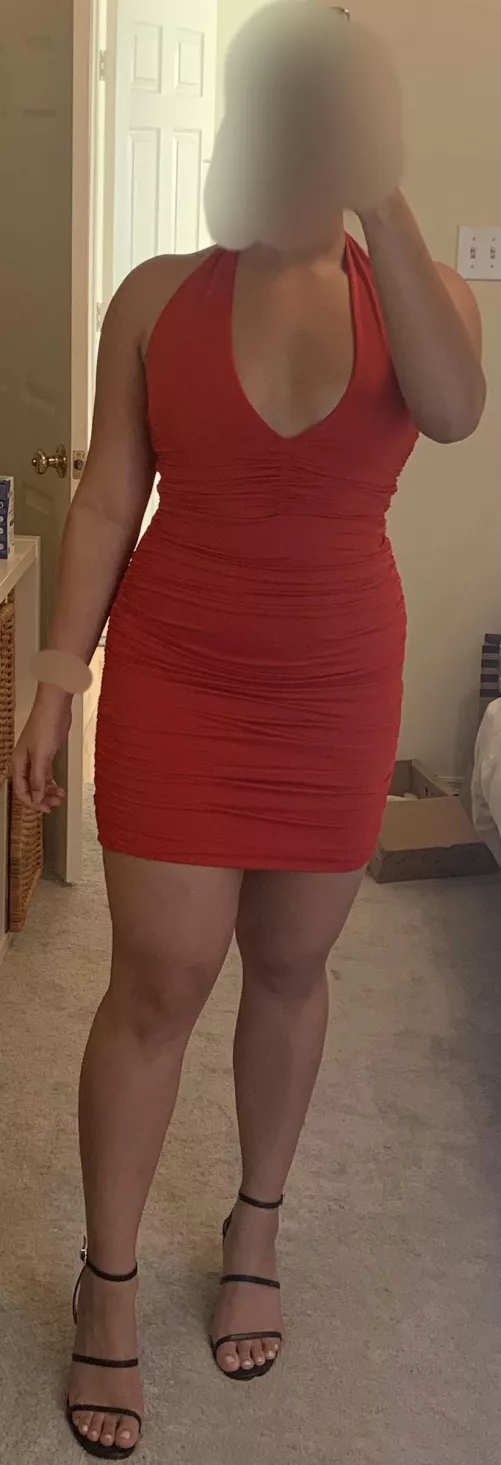what would you look a first if i wore this to a work party π€