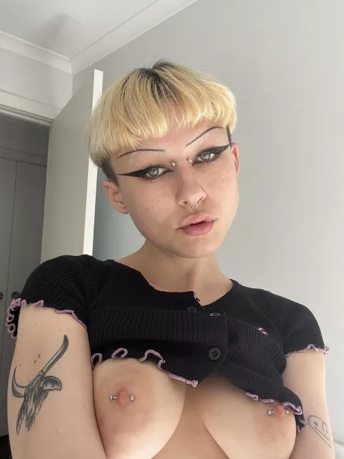 what would you rate my teen areolas out of 10?