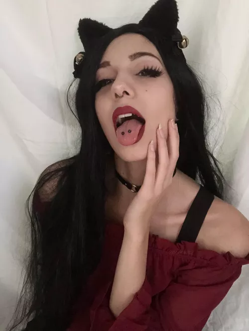 What would you want to do to my pierced tongue? What would you want to do to my pierced tongue?