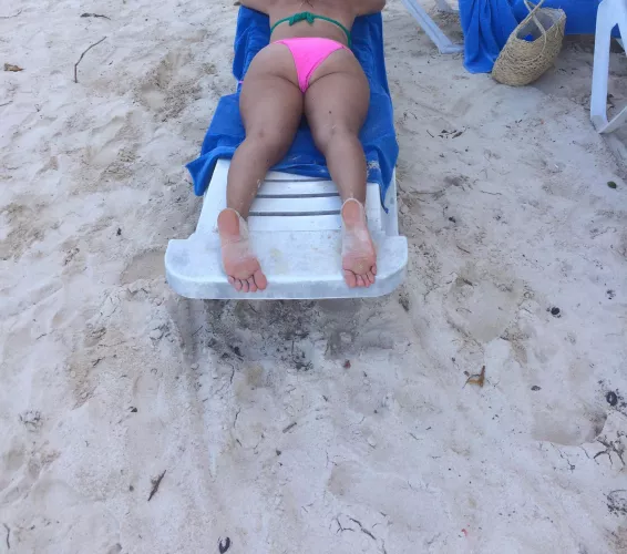 What yโall think of my wifeโs ass ?