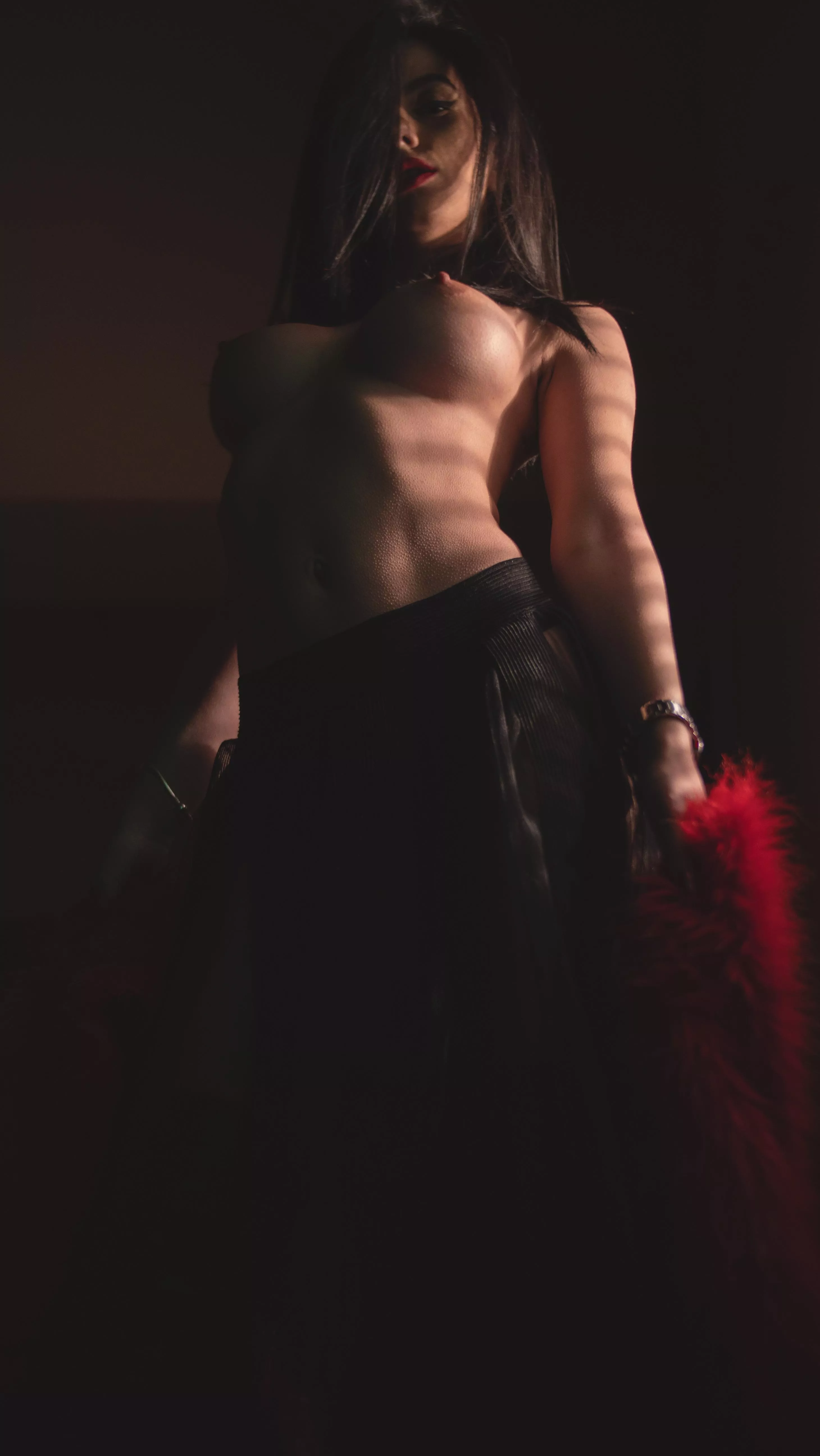 What you do down there?