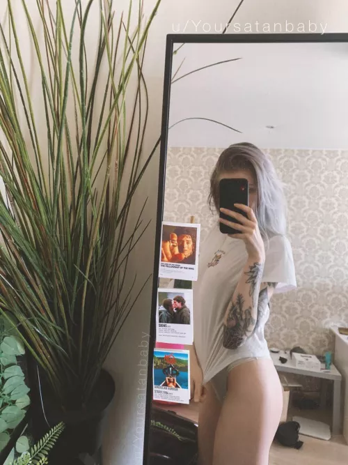 What you do if you see me? 😈💜 @Yoursatanbaby