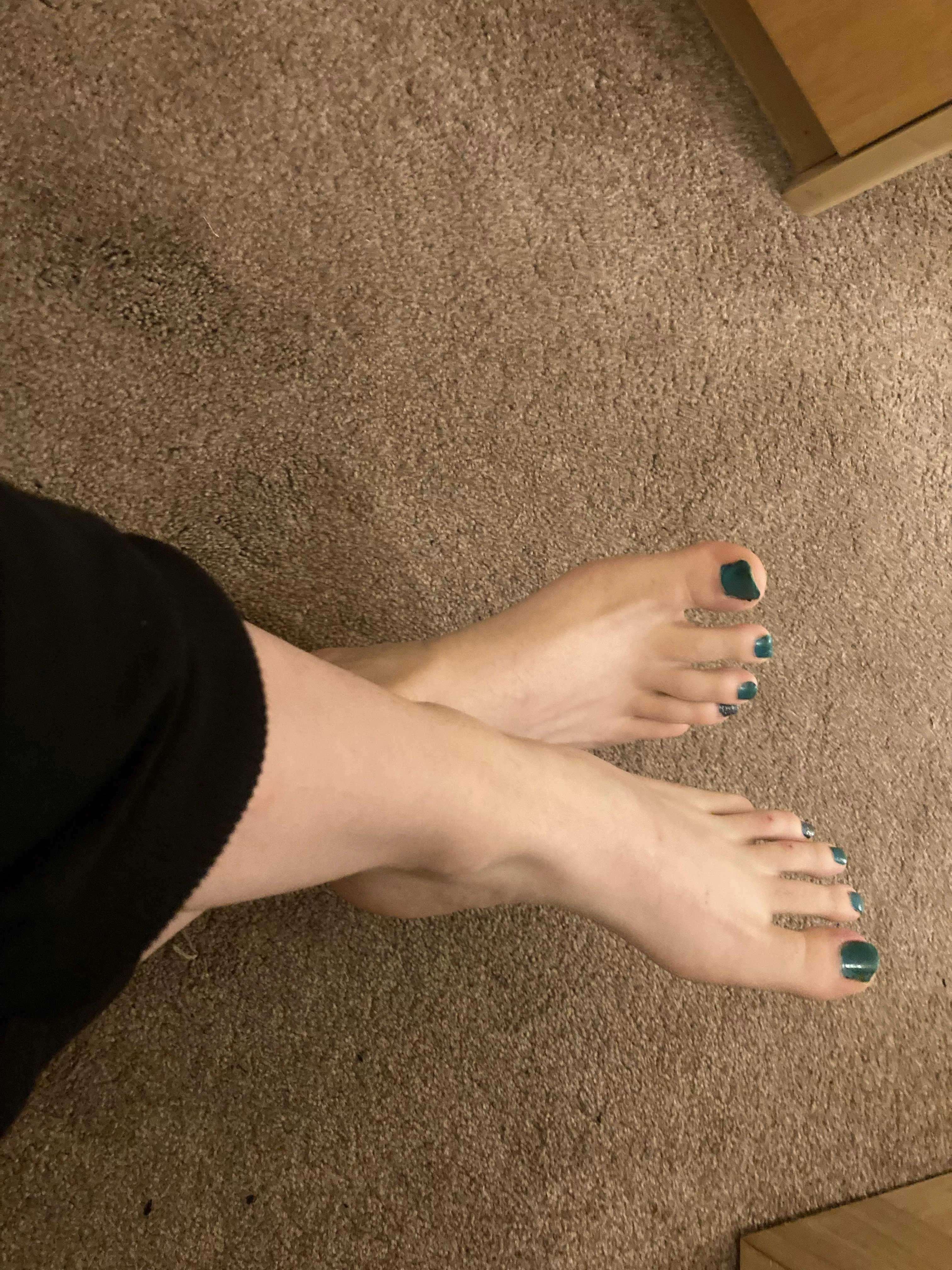 What you going to do if you see me sat like this?