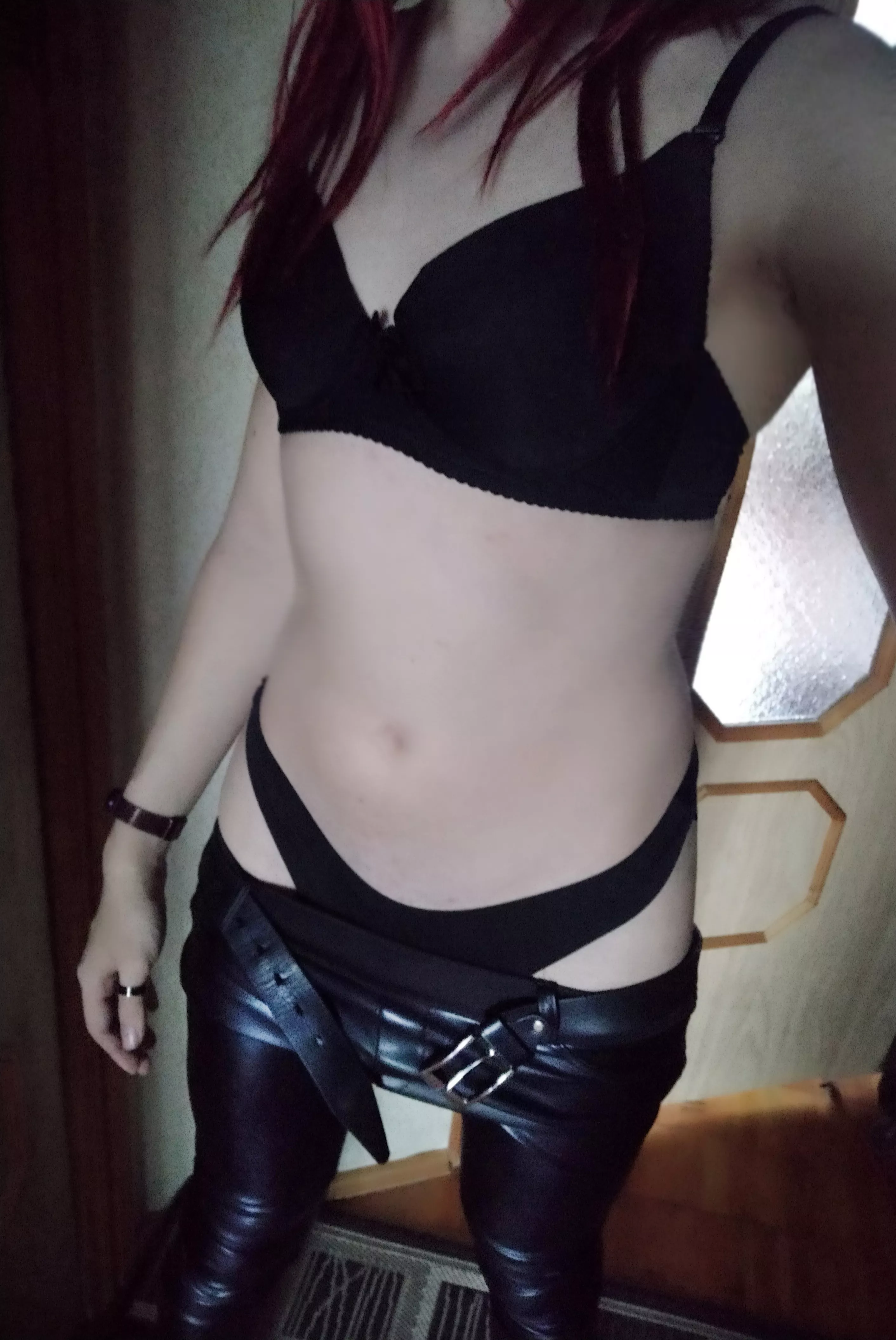 What you will do to me if I was yours?