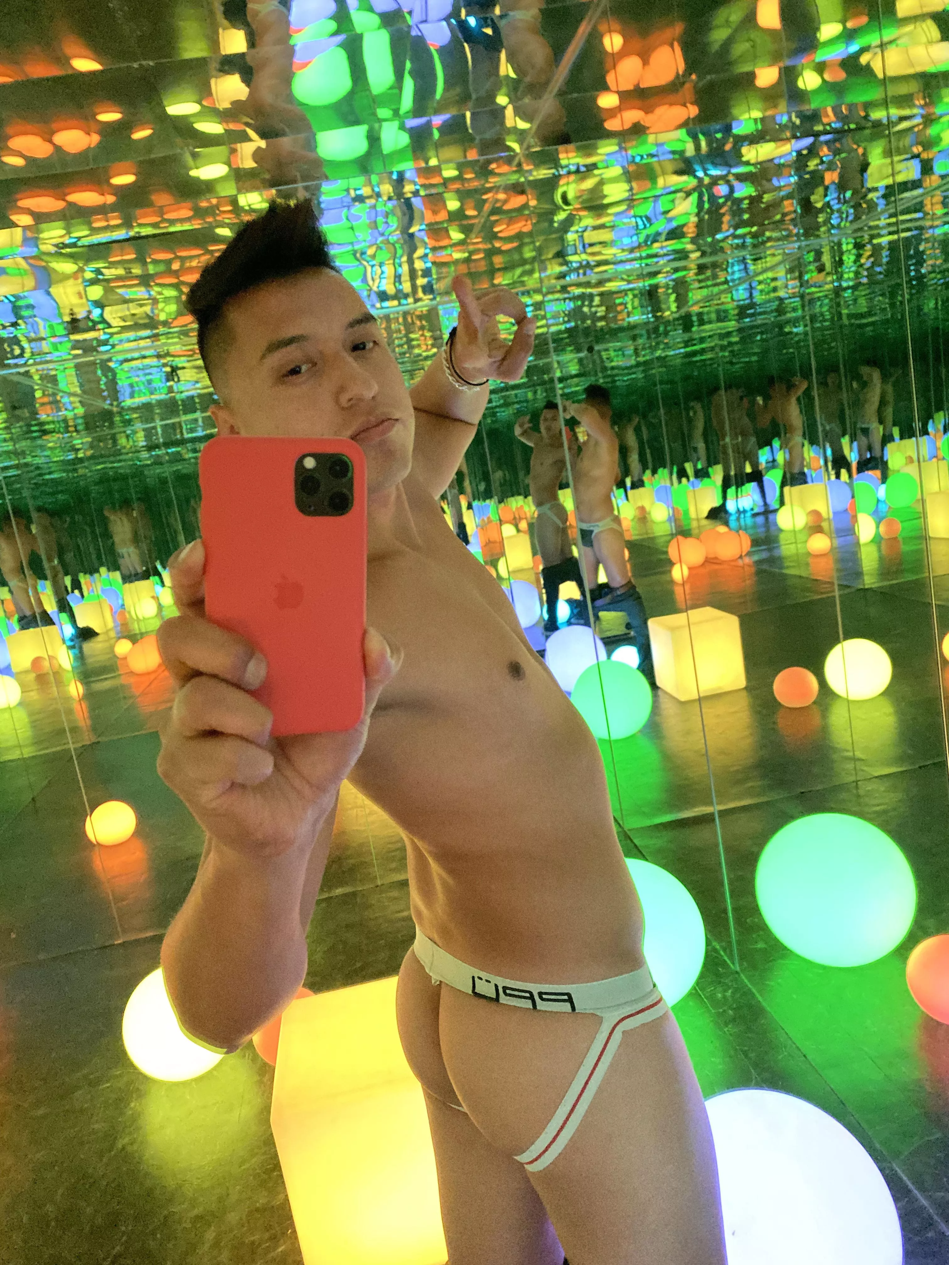 Whatcha think? Nice little booty? Whatcha think? Nice little booty?
