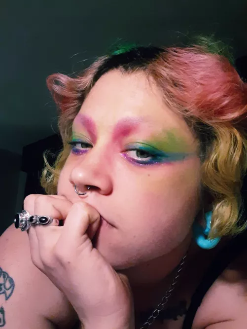 Whatcha think? Would you mess it up with cum? Whatcha think? Would you mess it up with cum?