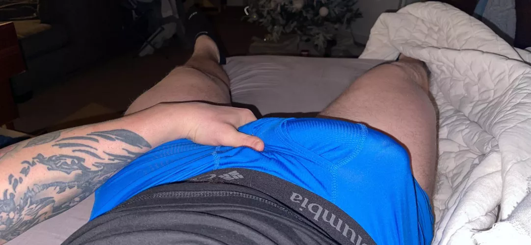 Whatever is in there wants to get out