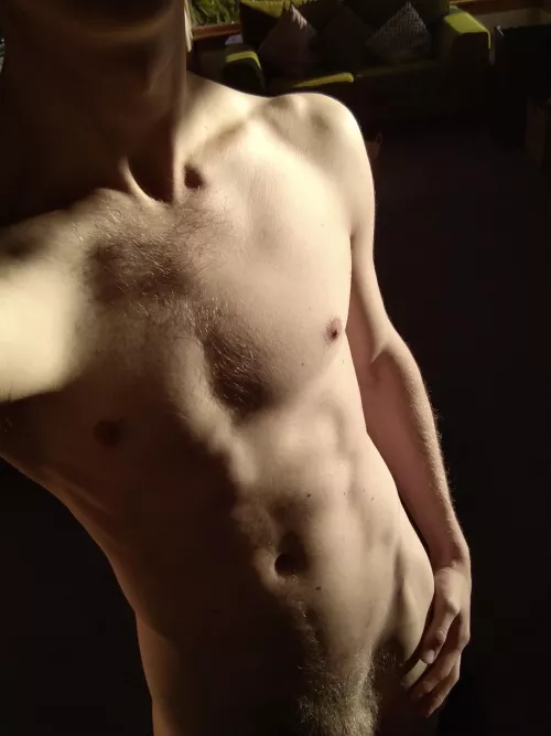 What's better than being nude?