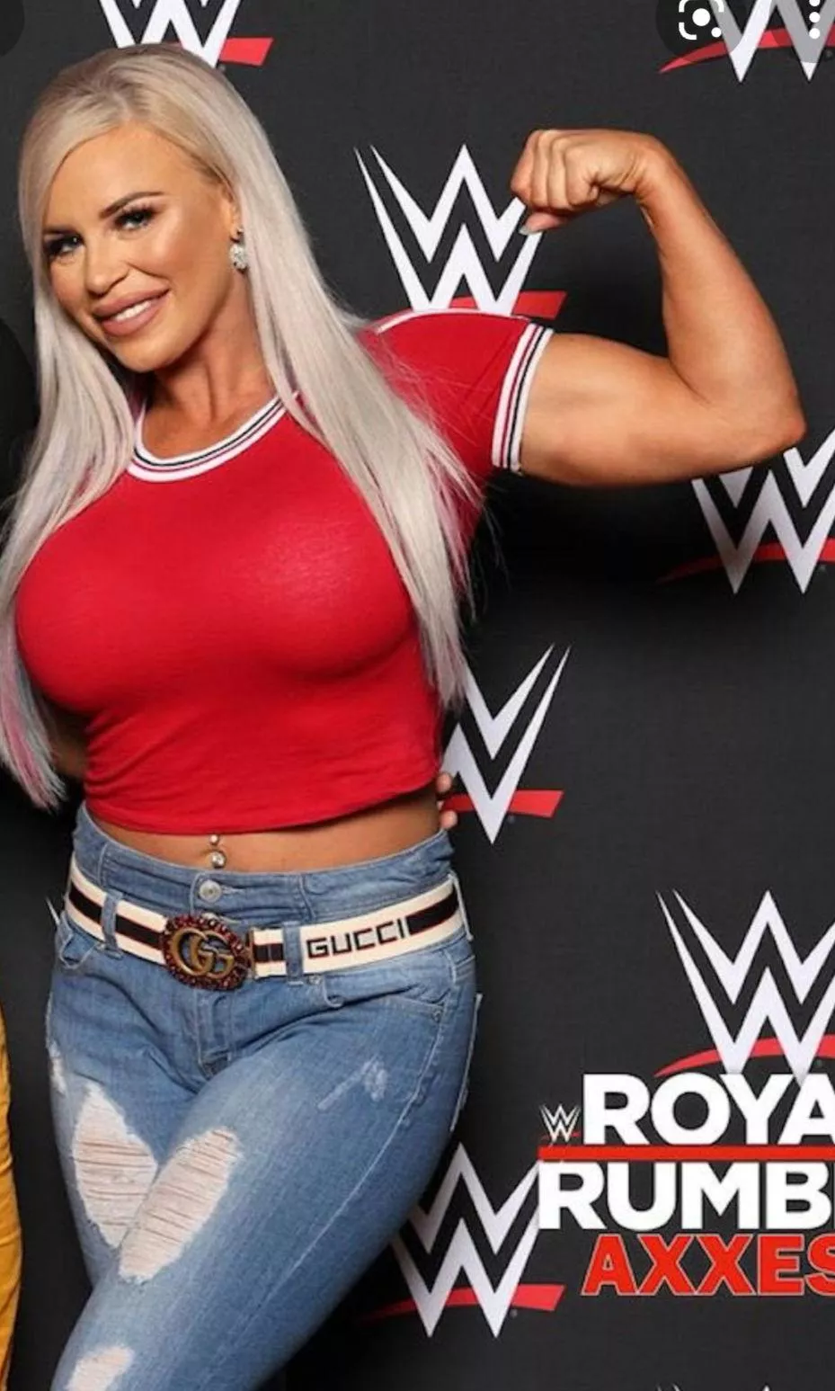 Dana Brooke Cleavage