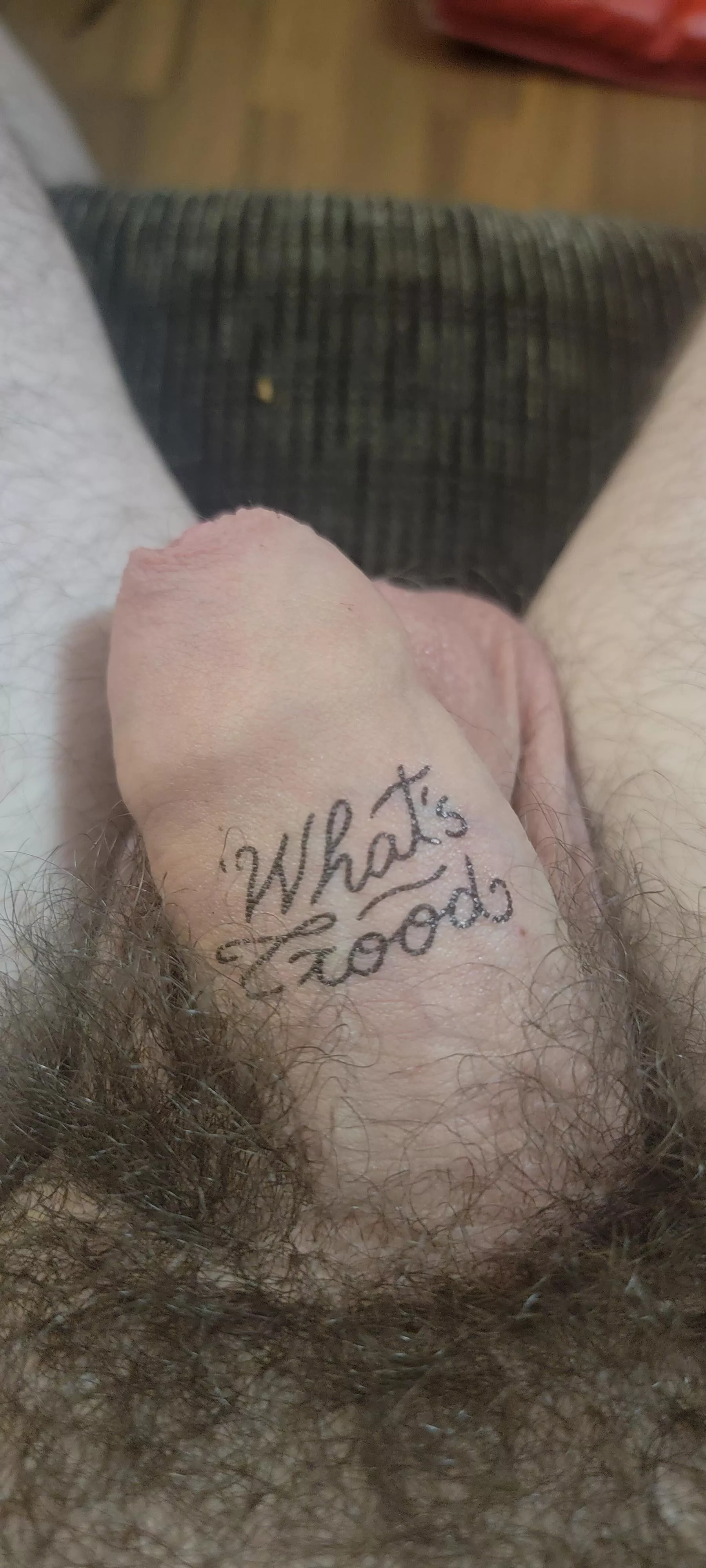 What's good? What's good?